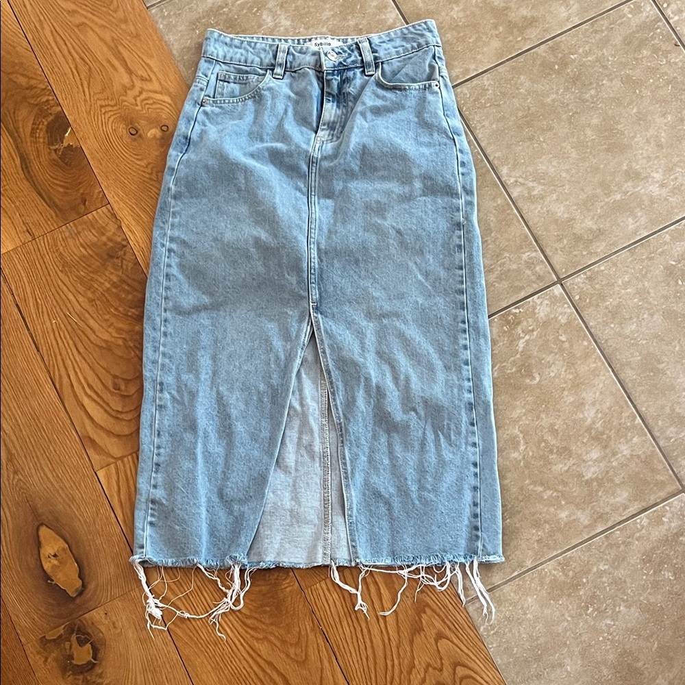 Sybilla Jean skirt